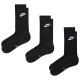 Nike Κάλτσες Everyday Elevated Crew Socks 3 pairs